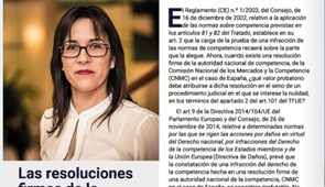 Análisis de las implicaciones de las resoluciones firmes de la CNMC en acciones de daños y nulidad: según la reciente Sentencia del TJUE | AJA